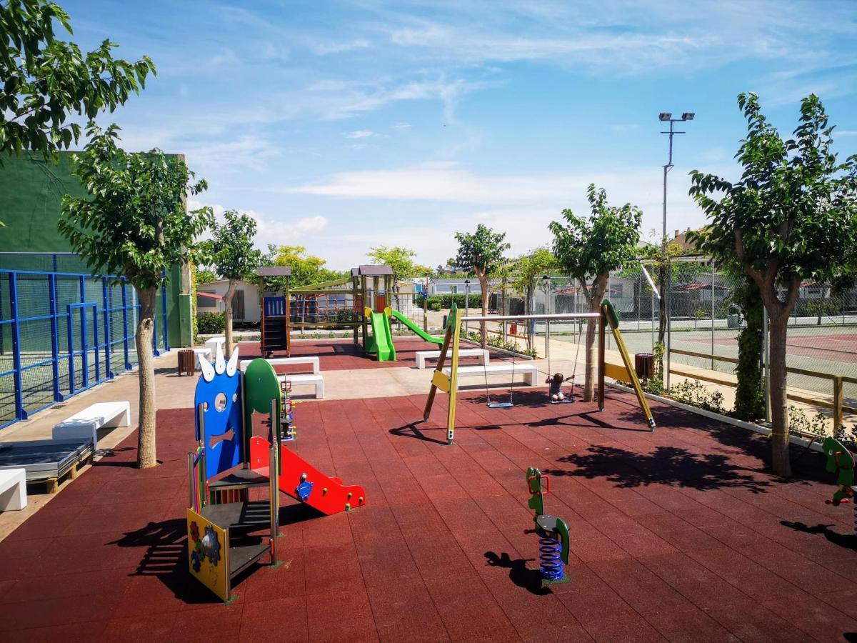 بوسول Camping Valencia - Bungalows المظهر الخارجي الصورة