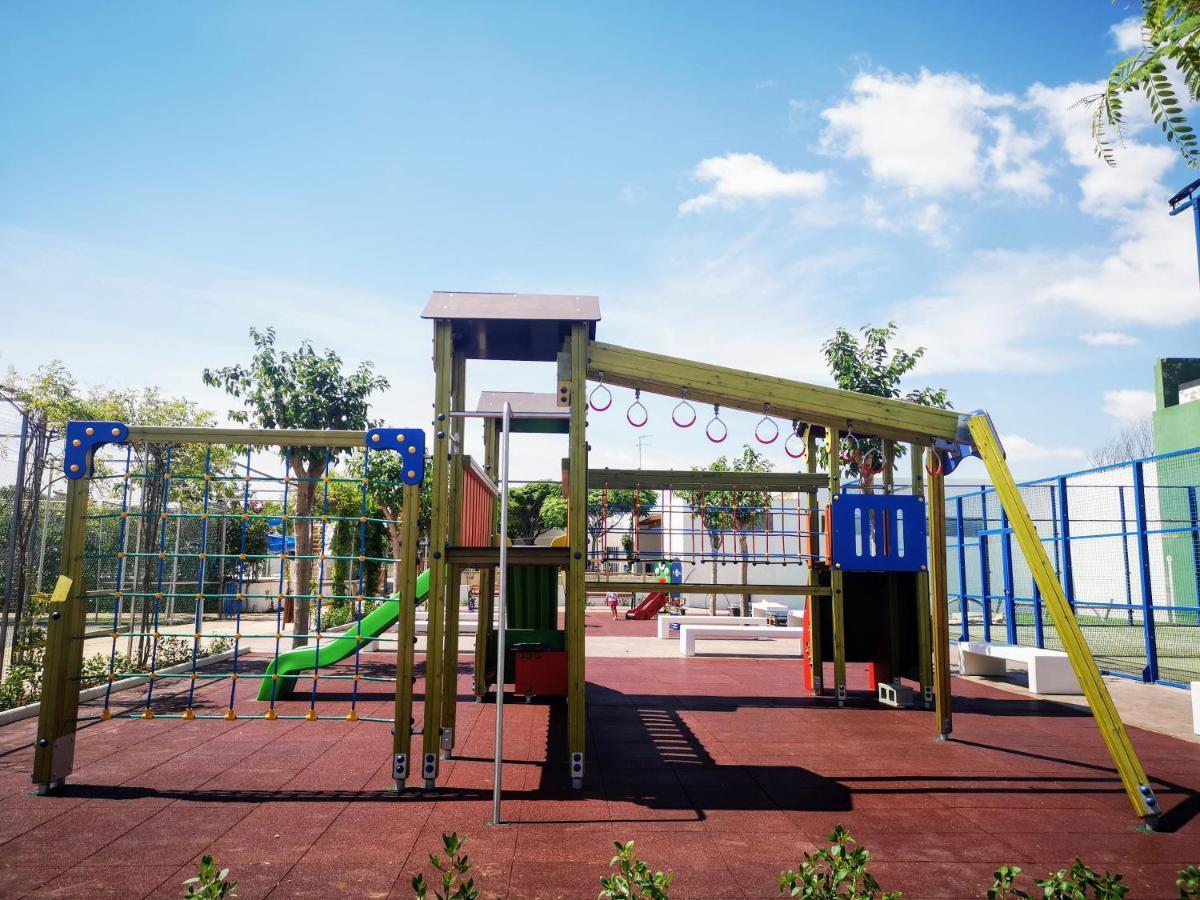 بوسول Camping Valencia - Bungalows المظهر الخارجي الصورة