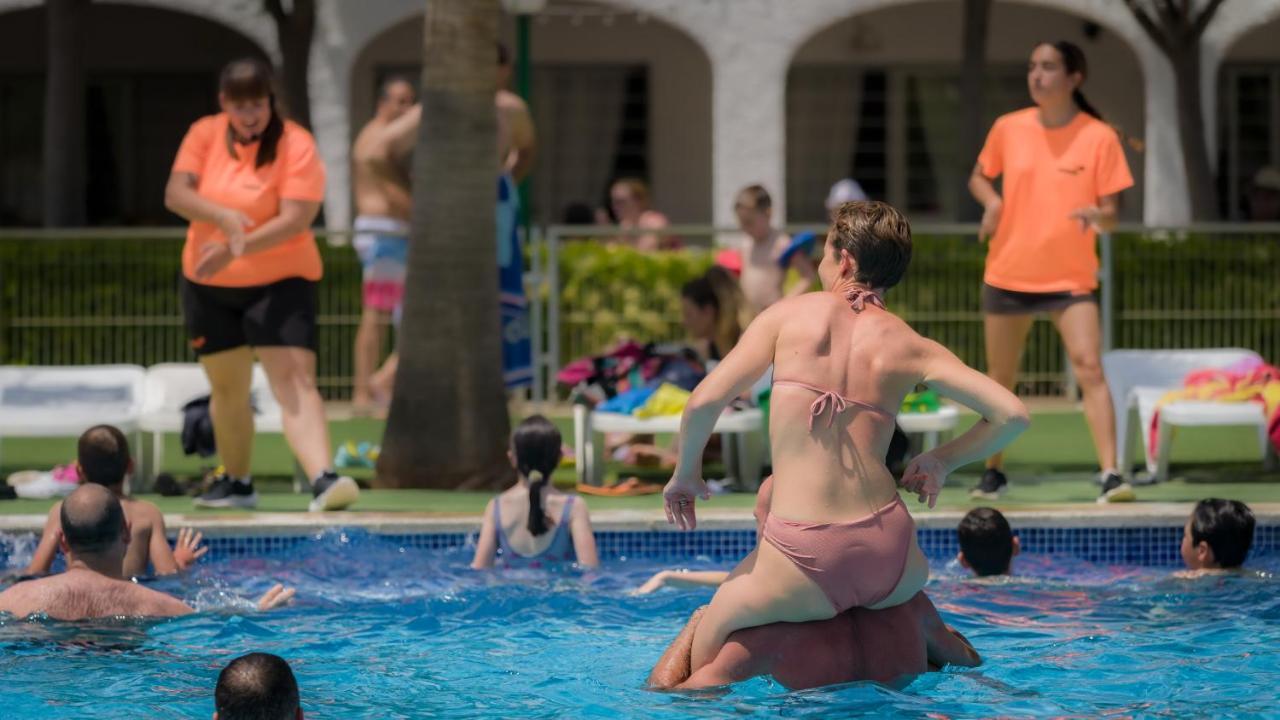 بوسول Camping Valencia - Bungalows المظهر الخارجي الصورة