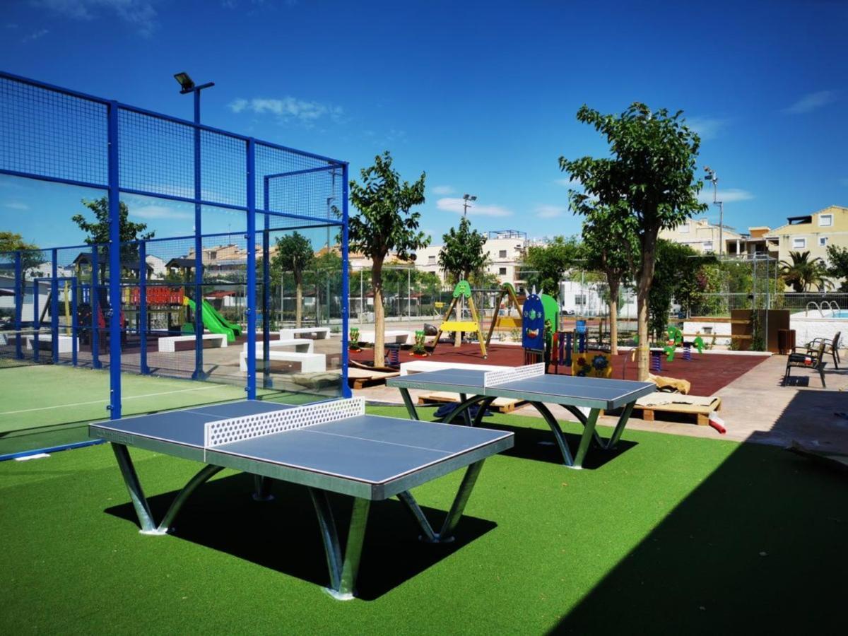 بوسول Camping Valencia - Bungalows المظهر الخارجي الصورة