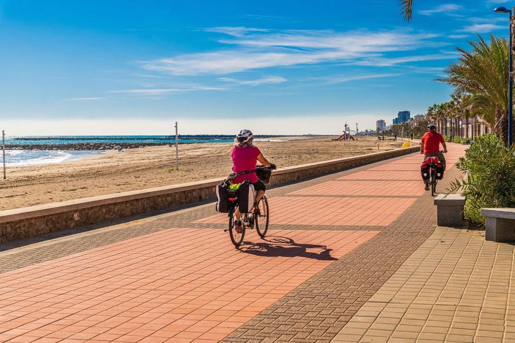 بوسول Camping Valencia - Bungalows المظهر الخارجي الصورة