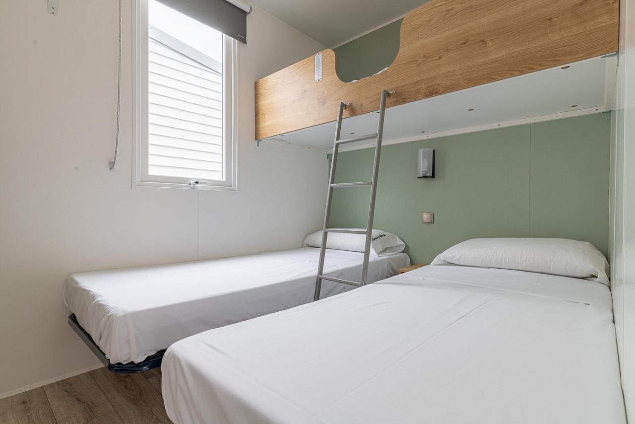 بوسول Camping Valencia - Bungalows المظهر الخارجي الصورة