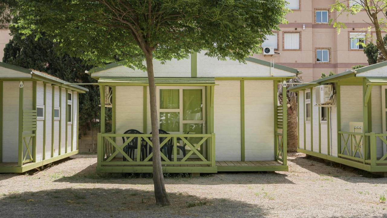 بوسول Camping Valencia - Bungalows المظهر الخارجي الصورة