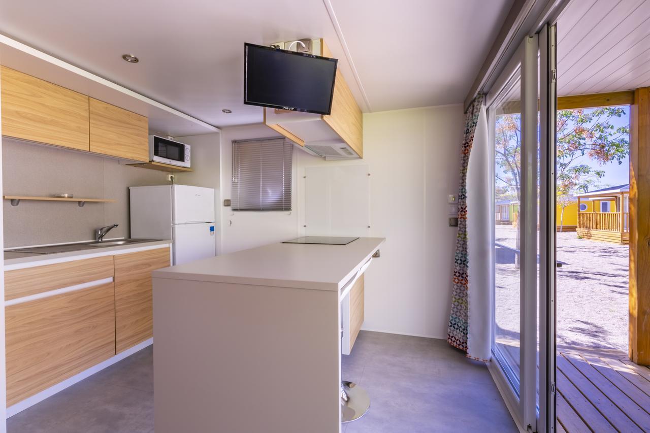 بوسول Camping Valencia - Bungalows المظهر الخارجي الصورة